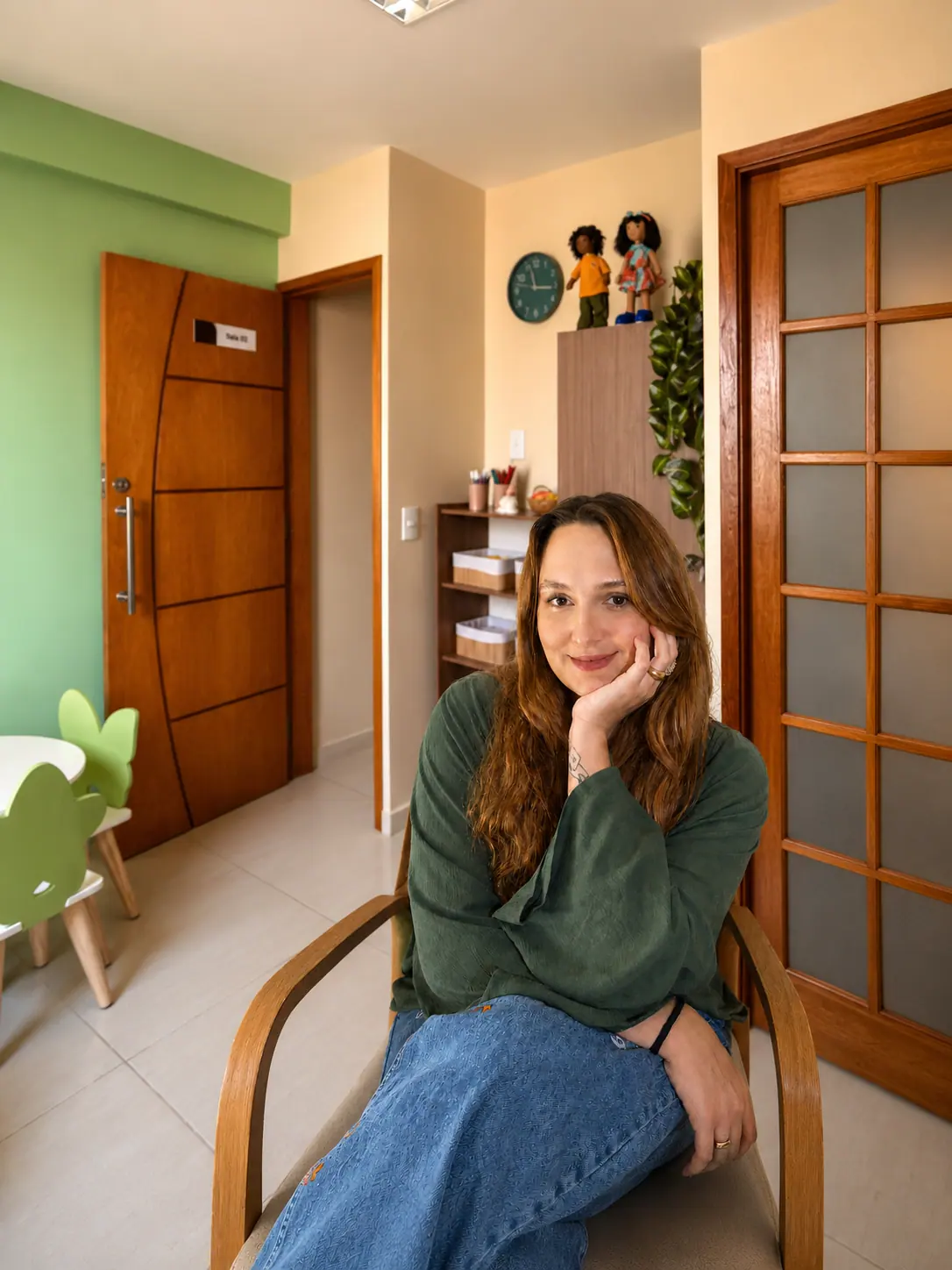Luiny Medeiros na Lumi ClÃnica Integrada