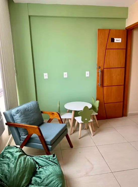 Espaço preparado